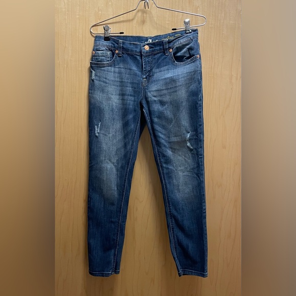 7 For All Mankind Girls' Boyfriend Jean - Picture 1 of 4